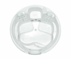 Millennium 9 77 X 77 Acrylic Drop-in Center Drain Combined Whirlpool And Air Massage Bathtub In White