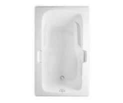 Montrose I Stocking 60 X 36 Acrylic Drop-in Universal Drain Bathtub In White