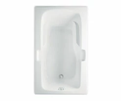 Montrose II Elements 72 X 36 Acrylic Drop-in Universal Drain Bathtub In White
