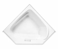 Morandi Stocking 62 X 60 Acrylic Corner Front-Left Drain Bathtub In White