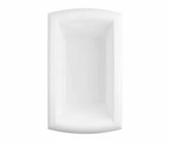 Motif 7242C Acrylic Drop-in Front-Center Drain Bathtub In White