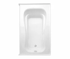 Novelli Stocking 60 X 37 Acrylic Alcove Left-Hand Drain Bathtub In White