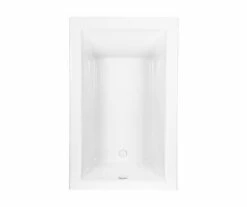 Soco 6642 Acrylic Drop-in Universal Drain Bathtub In White