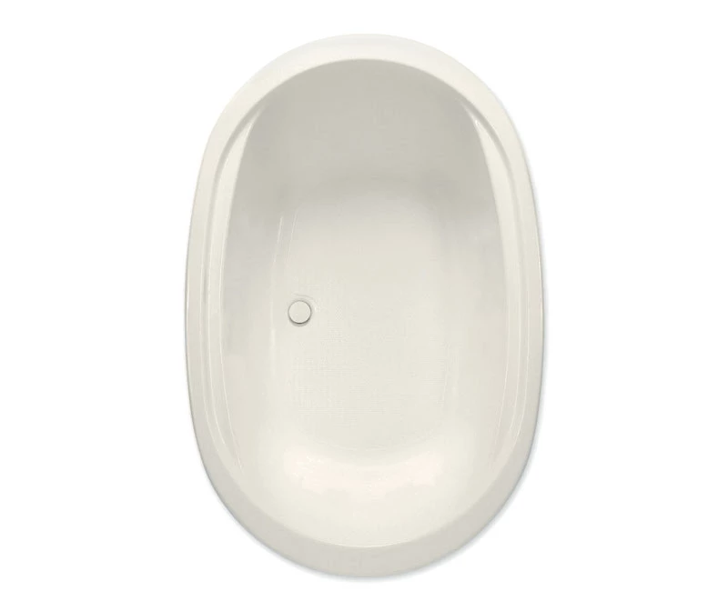 Velencia 1.5 Stocking 66 X 43 Acrylic Drop-in Front-Center Drain Bathtub In White - Image 5