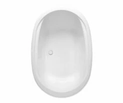 Velencia 1.5 Stocking 66 X 43 Acrylic Drop-in Front-Center Drain Bathtub In White