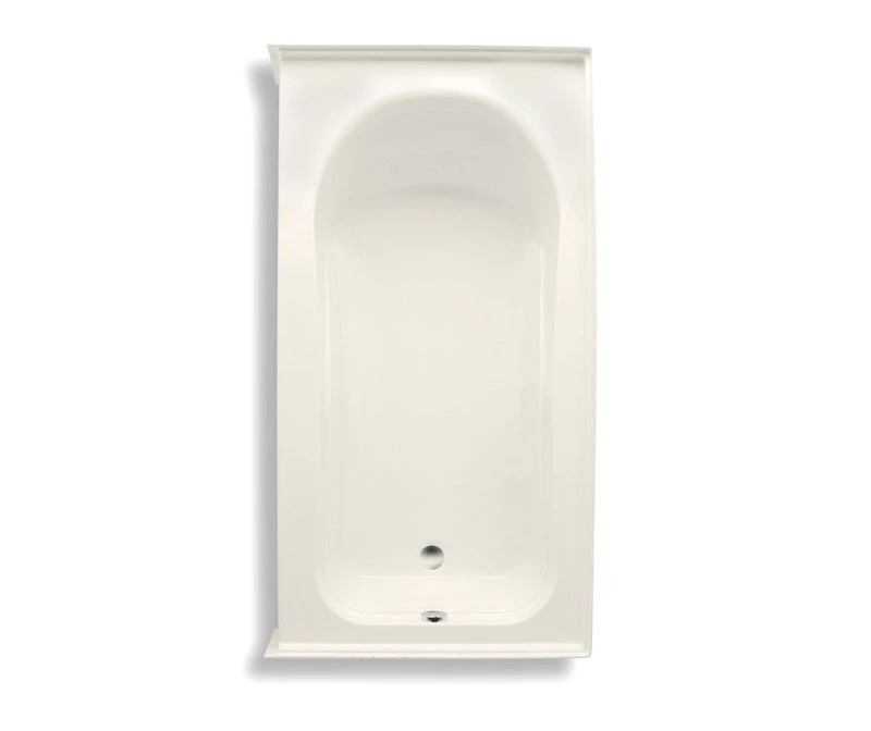 Vincenzo Q Stocking 66 X 35 Acrylic Alcove Left-Hand Drain Bathtub In White - Image 7