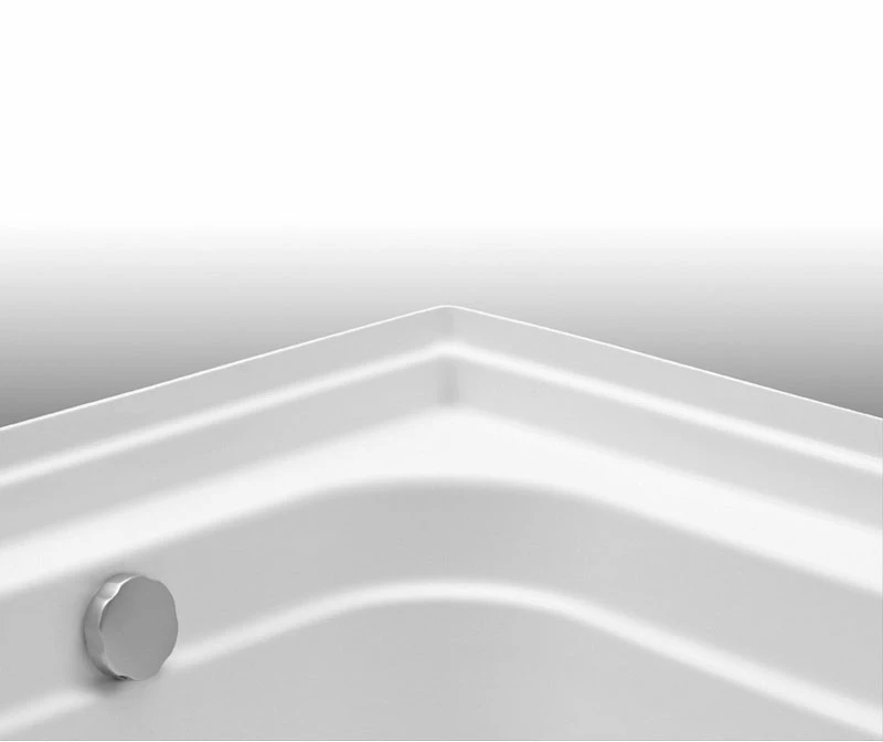 Vincenzo Q Stocking 66 X 35 Acrylic Alcove Left-Hand Drain Bathtub In White - Image 3