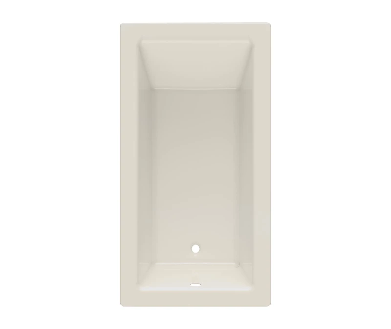 W6032DMIN 60 X 32 AcrylX Drop-in Universal Drain Bathtub In White - Image 7