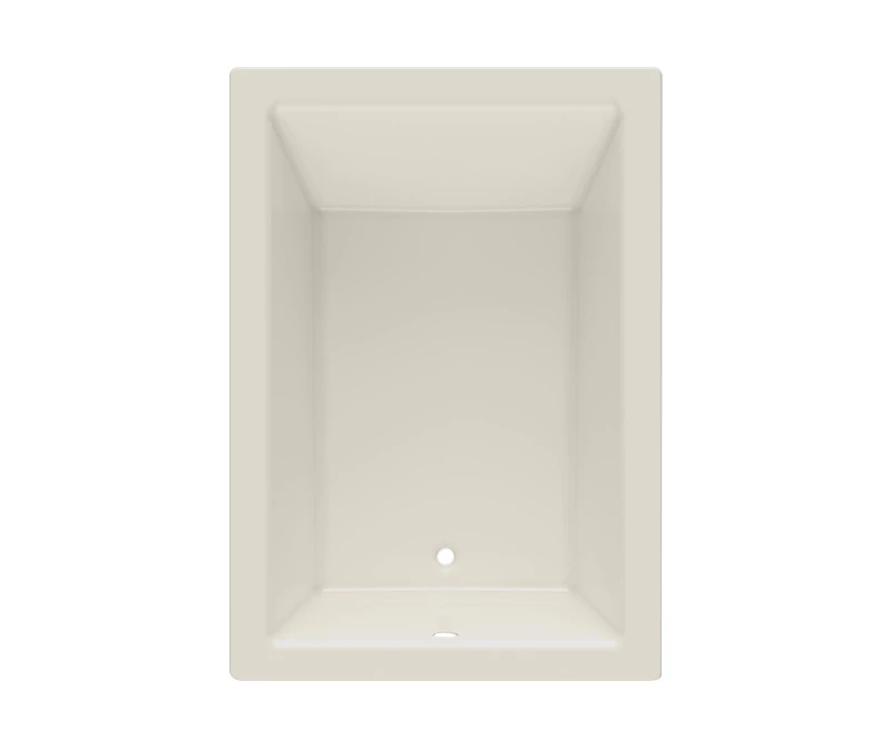 W6042DMIN 60 X 42 AcrylX Drop-in Universal Drain Bathtub In White - Image 3