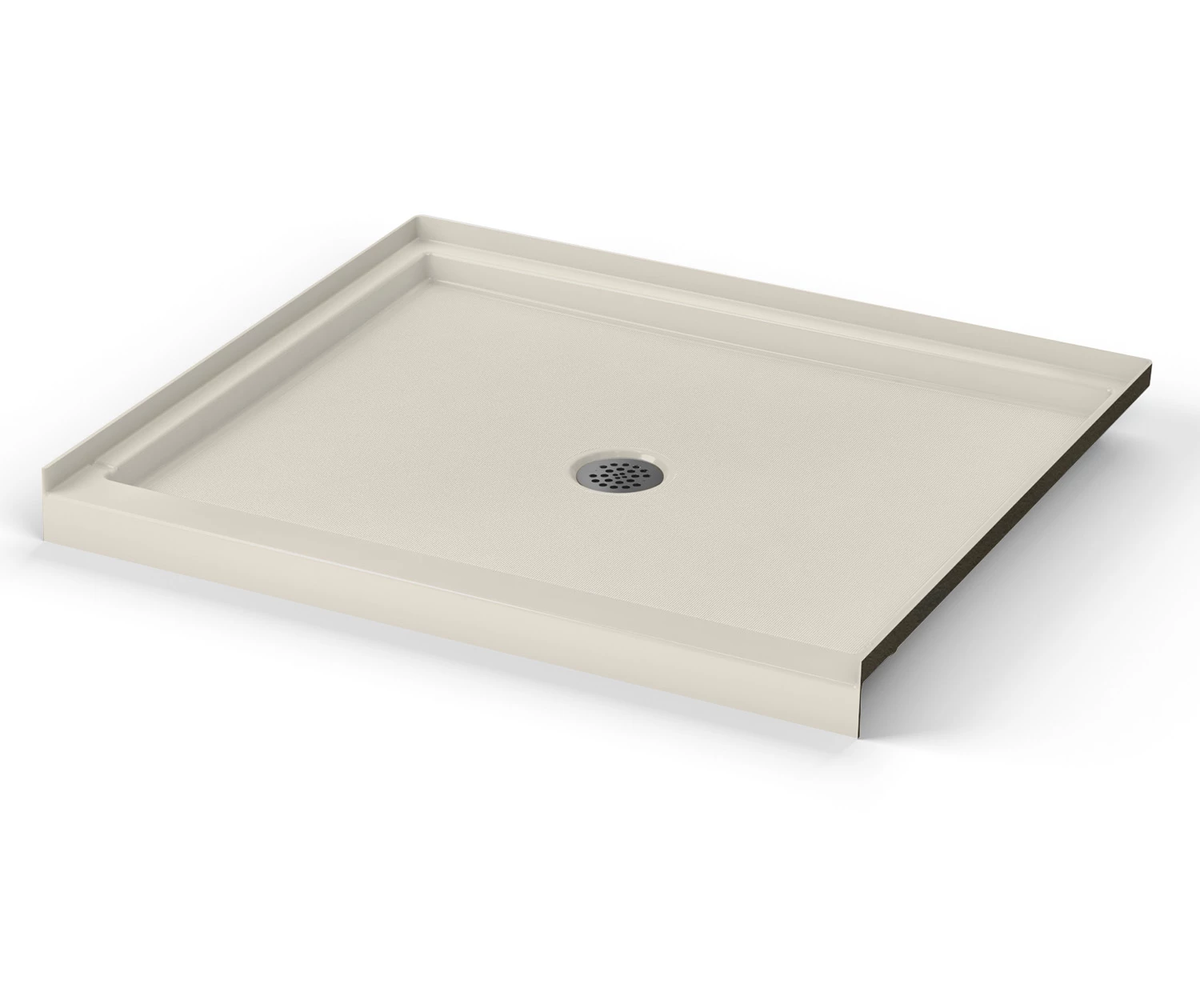 Icon SB4236 AcrylX Alcove Center Drain Shower Base In White - Image 6