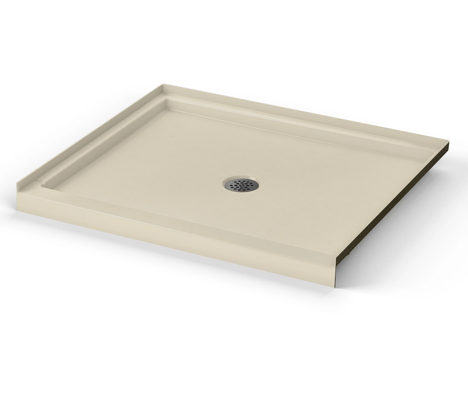 Icon SB4236 AcrylX Alcove Center Drain Shower Base In White - Image 5