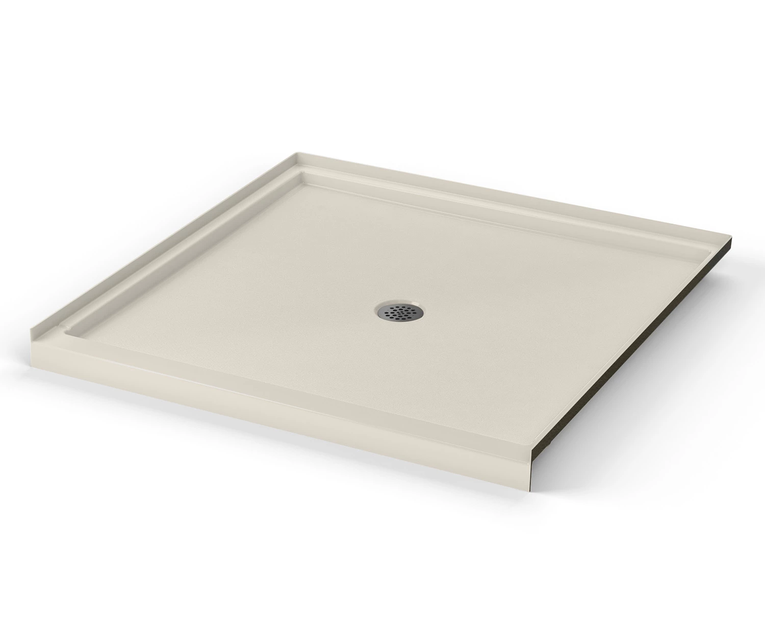 Icon SB4242 AcrylX Alcove Center Drain Shower Base In White - Image 6