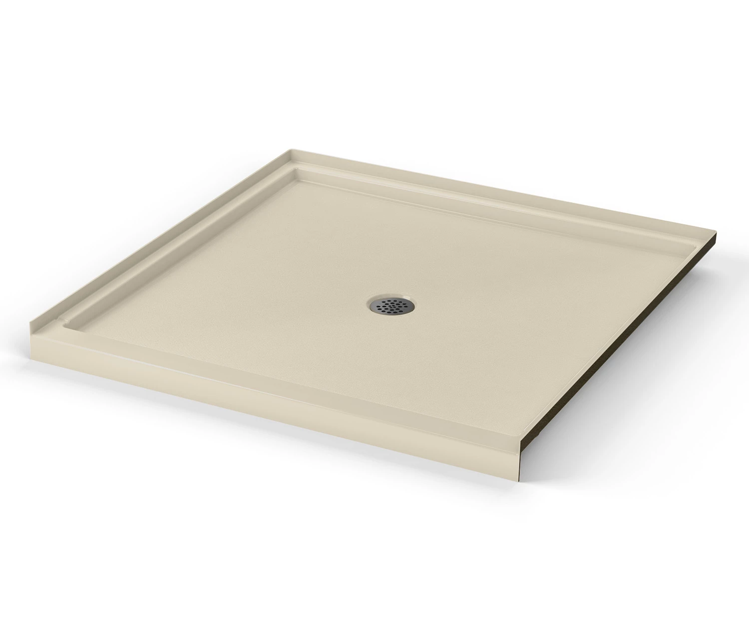 Icon SB4242 AcrylX Alcove Center Drain Shower Base In White - Image 5